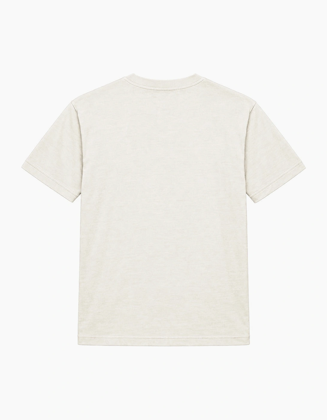 By Lanvin Paris Shield Logo Beige T-Shirt