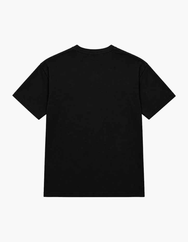 By Lanvin Paris Chest Logo Black T-Shirt