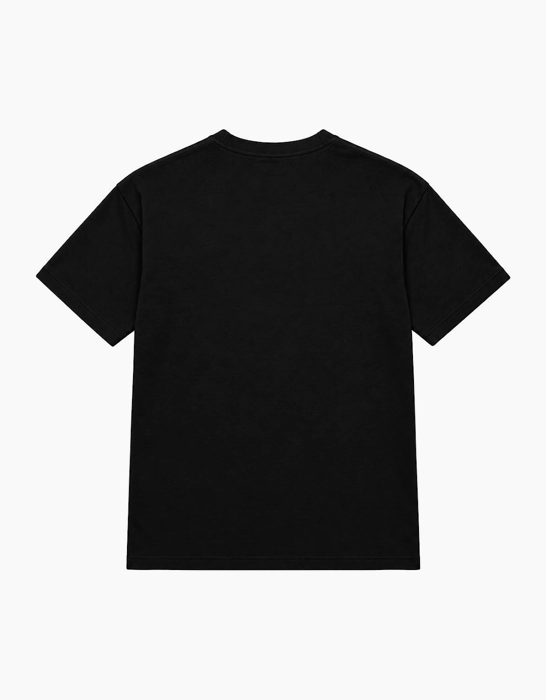 By Lanvin Paris Chest Logo Black T-Shirt