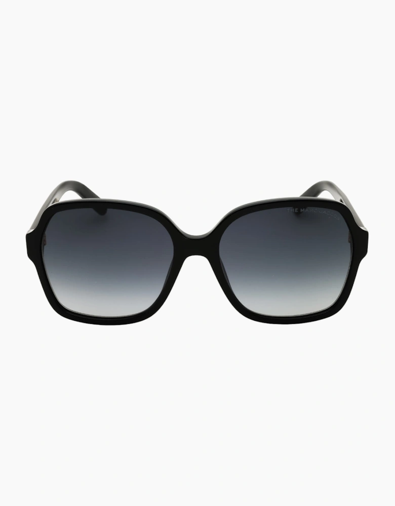 Marc Jacobs Oversized Lens Black Sunglasses