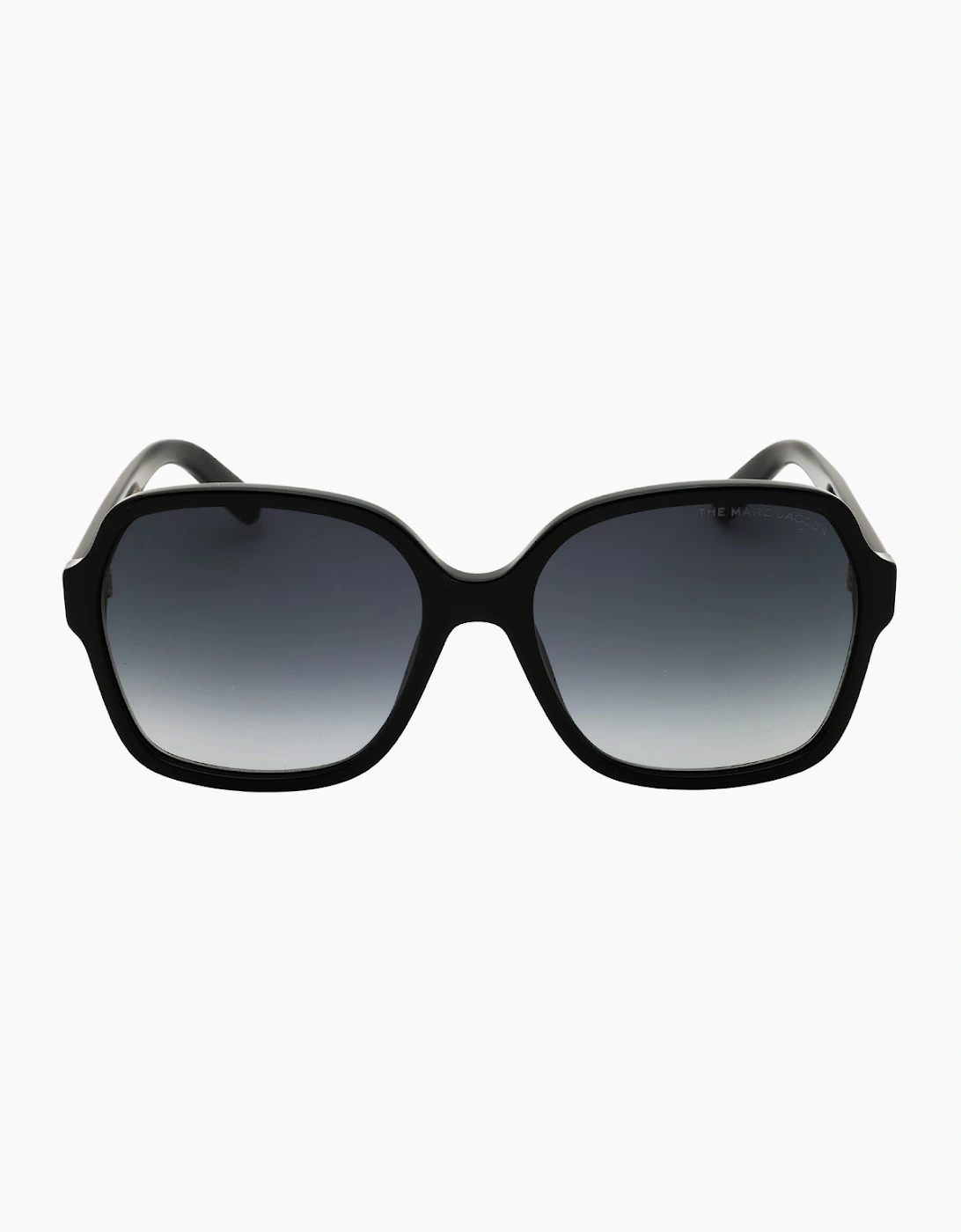 Marc Jacobs Oversized Lens Black Sunglasses