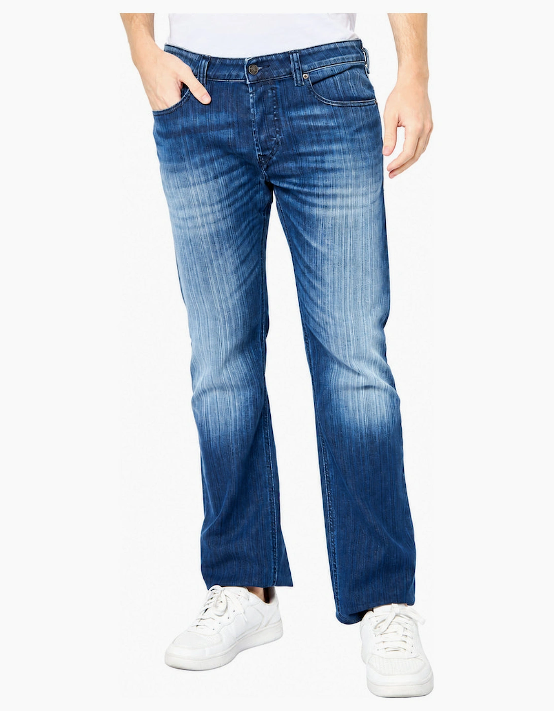 Diesel Safado-X R9H18 Blue Jeans