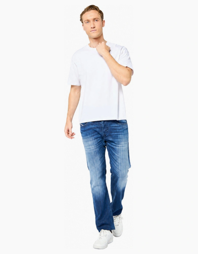 Diesel Safado-X R9H18 Blue Jeans