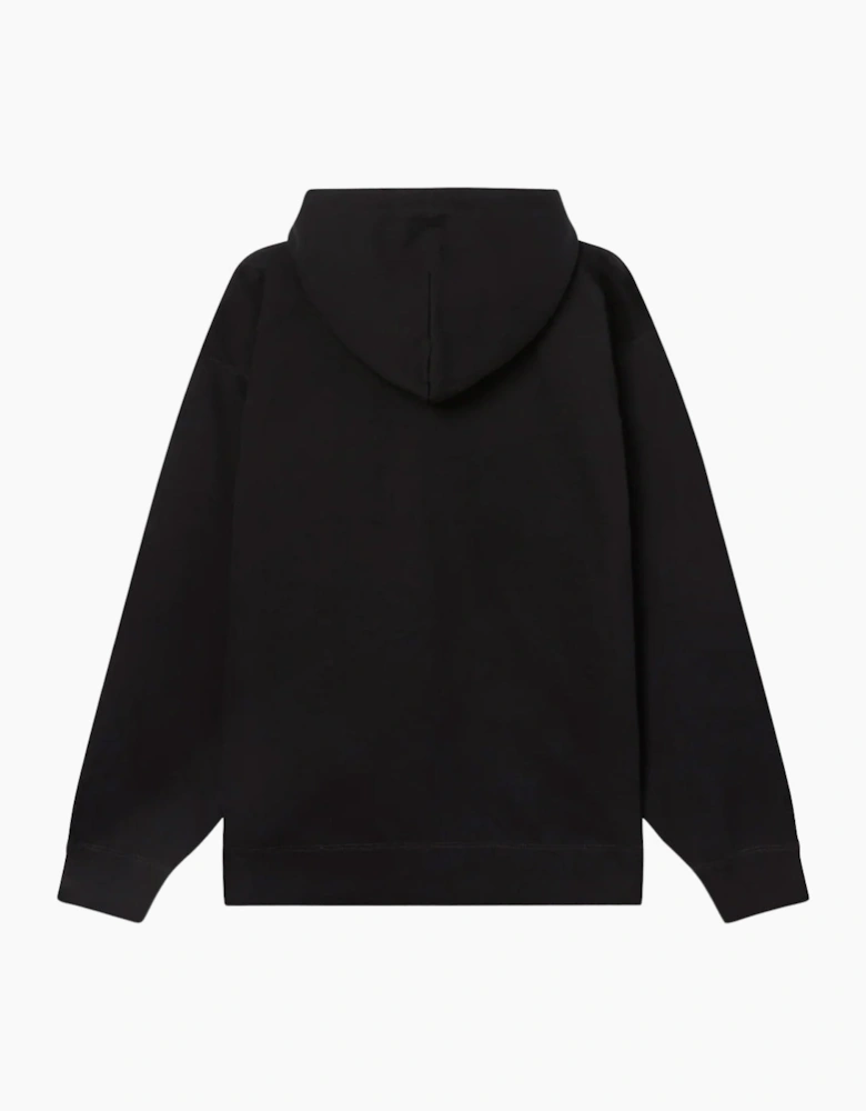 Obey Established Works Bold Zip Black Hoodie