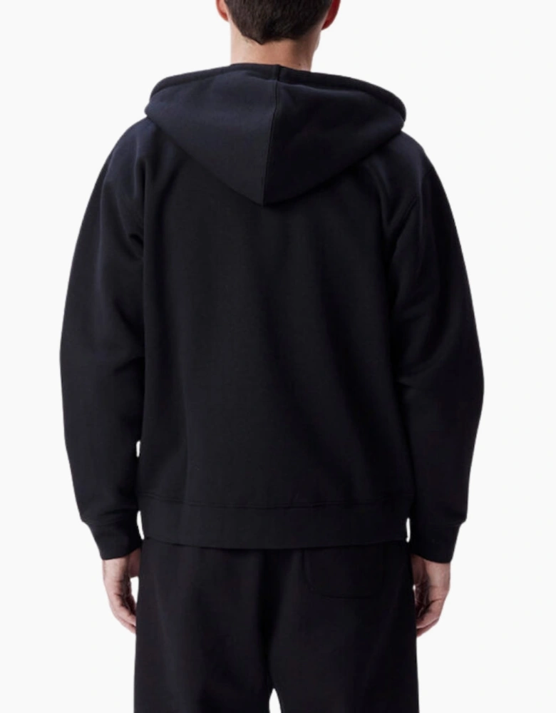 Obey Established Works Bold Zip Black Hoodie