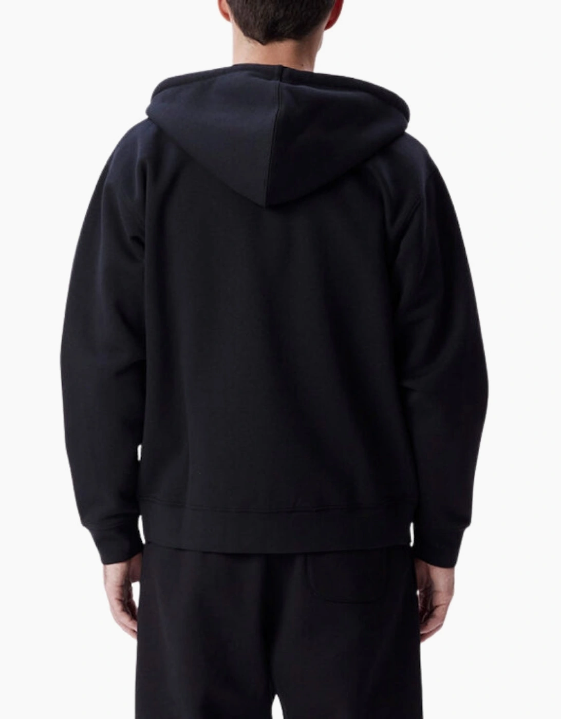 Obey Established Works Bold Zip Black Hoodie