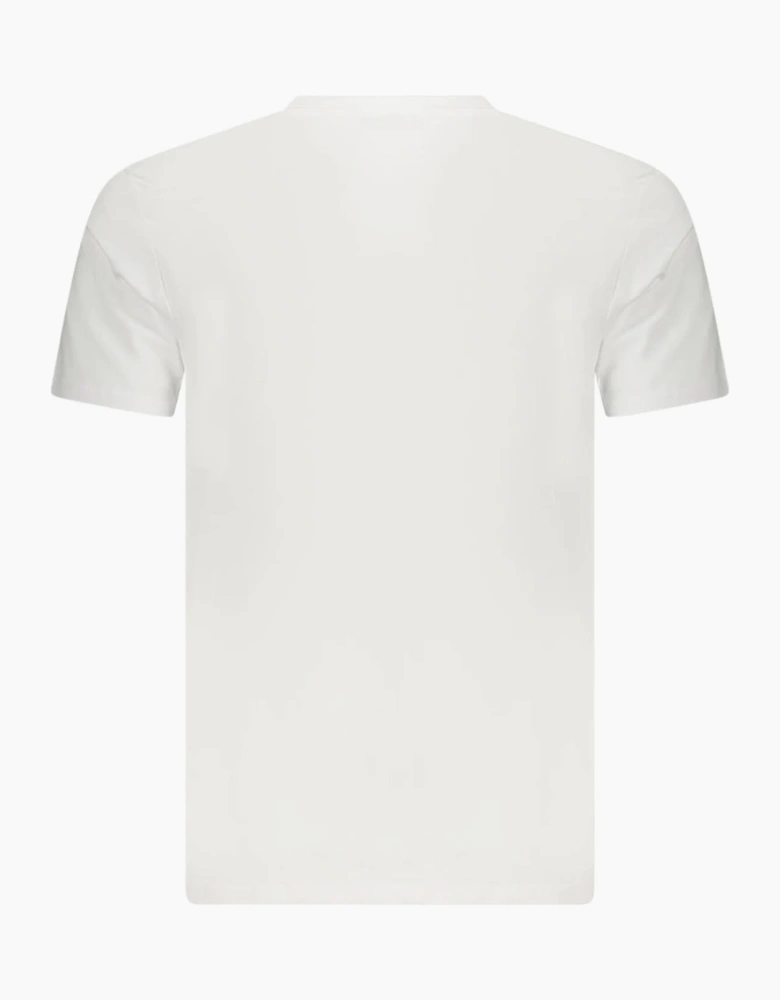 Iceberg Bold Logo White T-Shirt