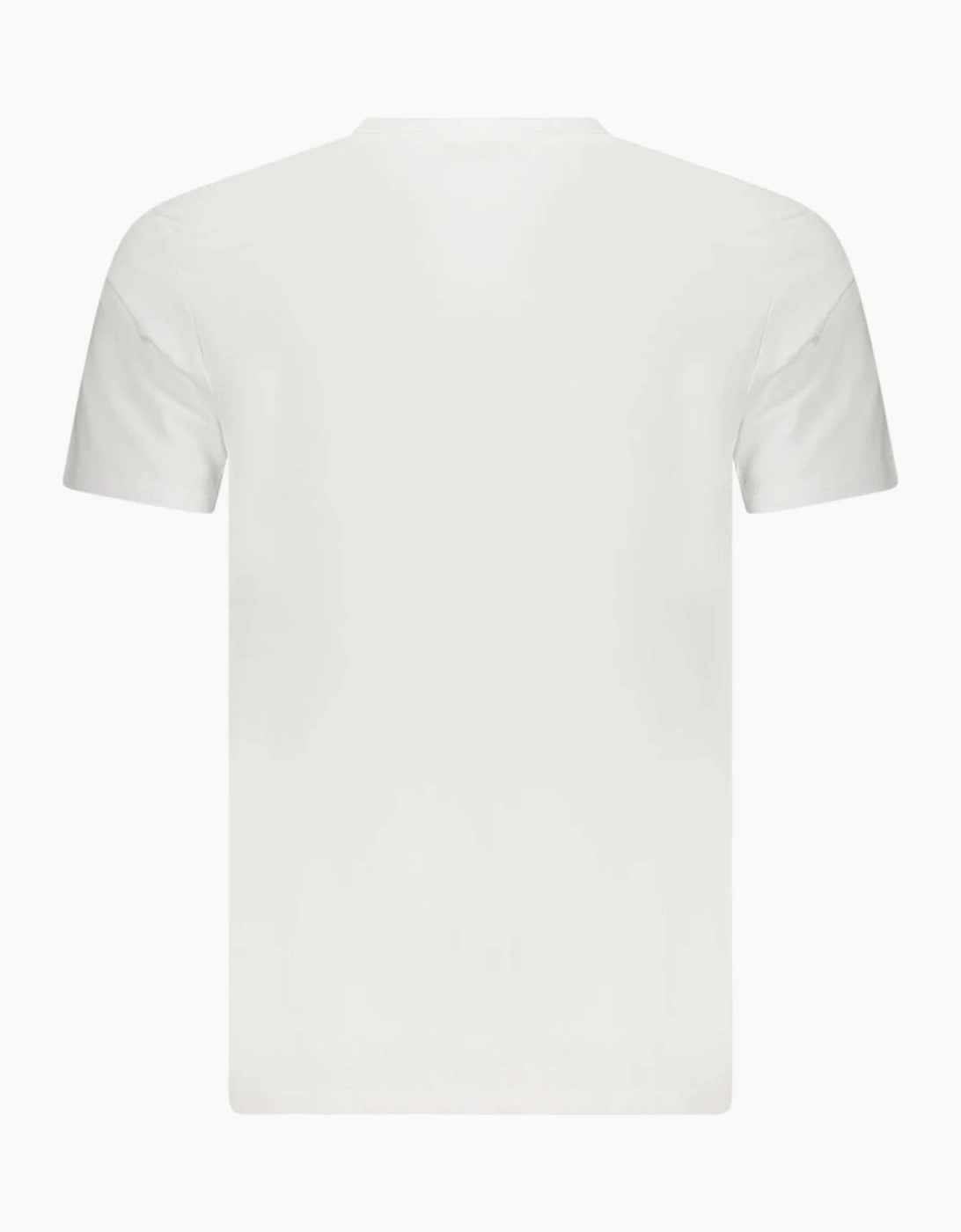 Iceberg Bold Logo White T-Shirt