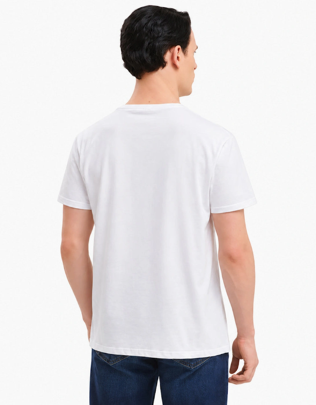 Iceberg Bold Logo White T-Shirt