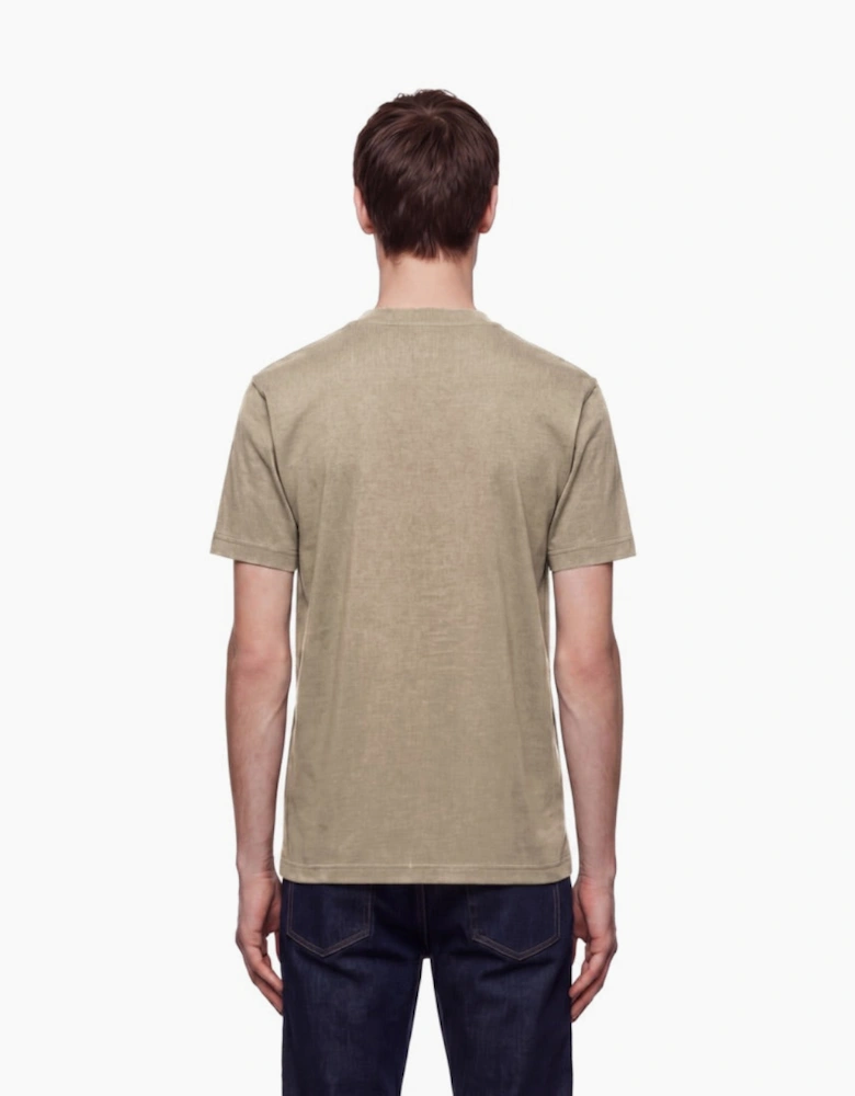 By Lanvin Block Logo Taupe T-Shirt