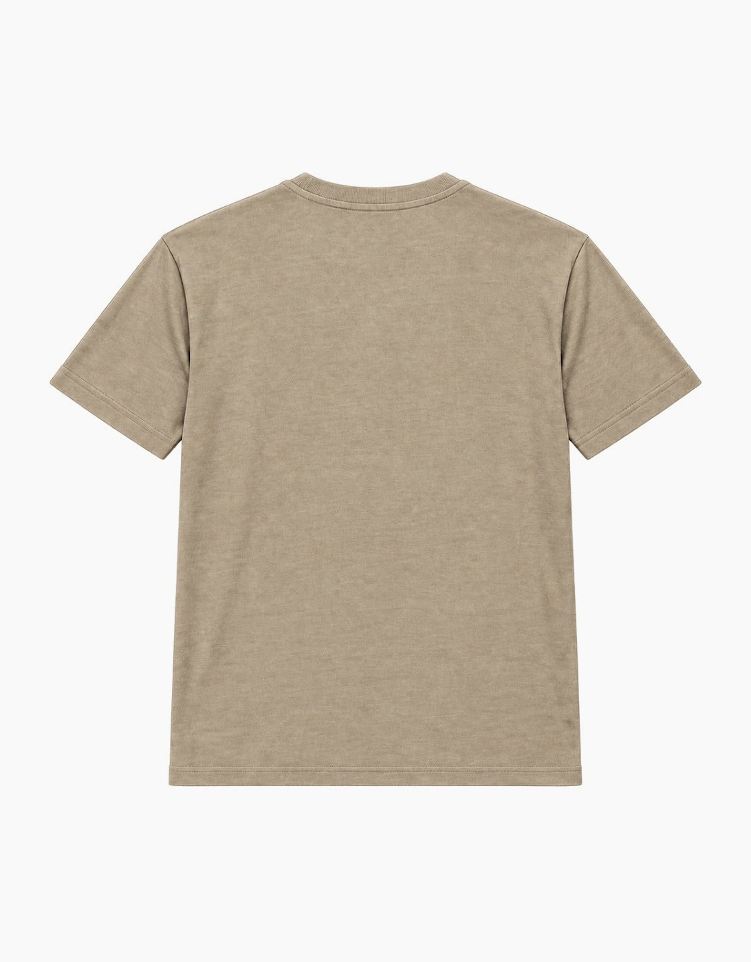 By Lanvin Block Logo Taupe T-Shirt