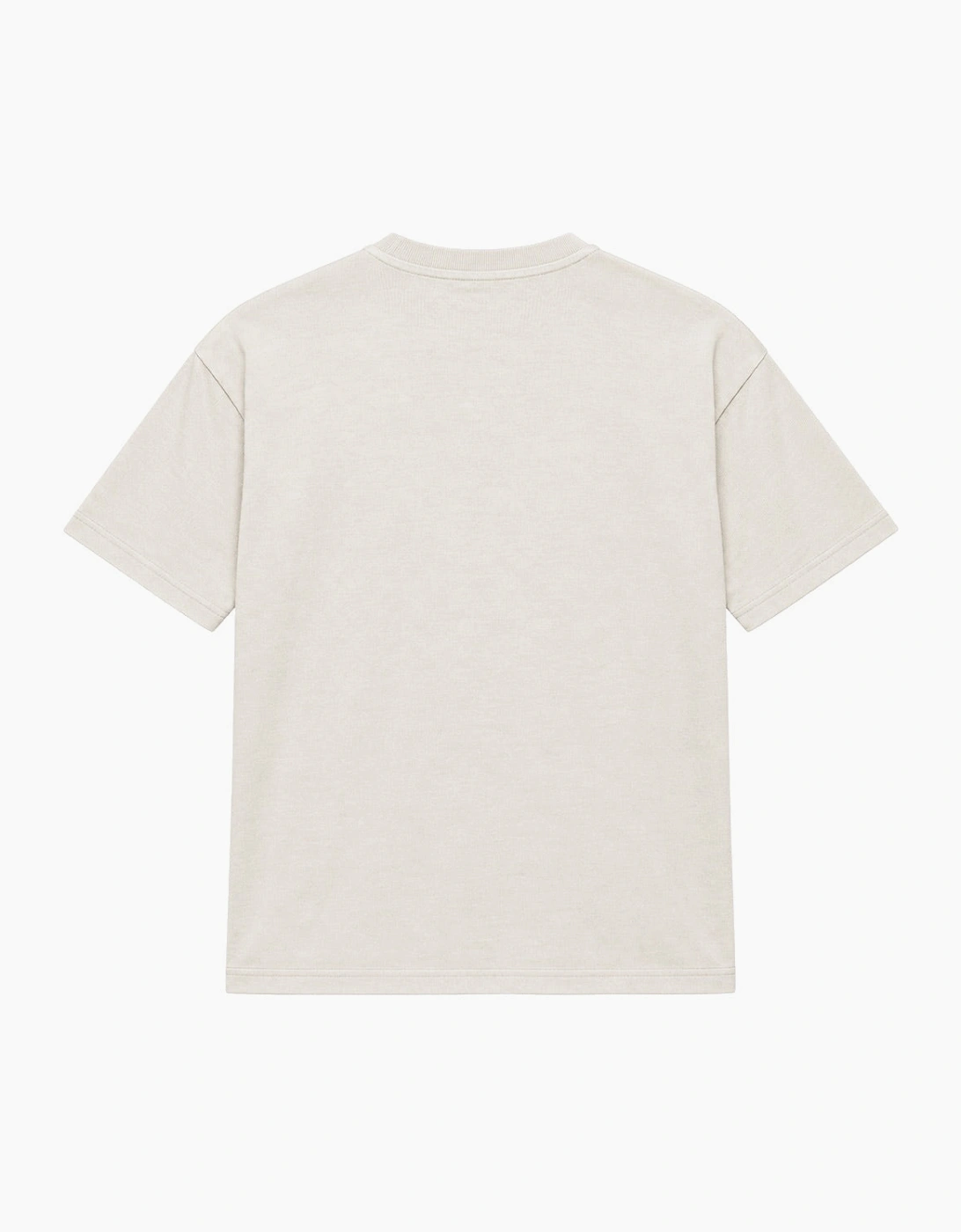By Lanvin Paris Ribbon Logo Beige T-Shirt