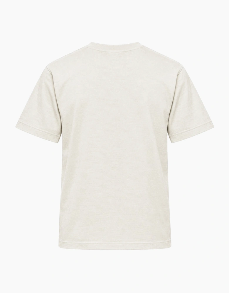 By Lanvin Central Logo Beige T-Shirt