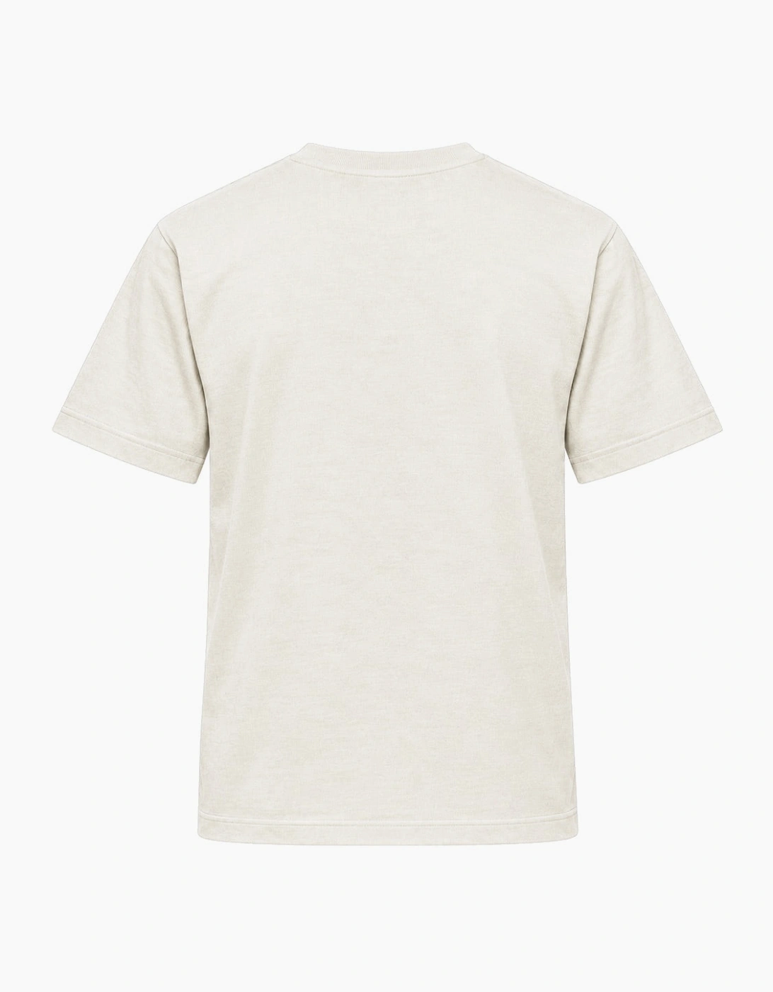 By Lanvin Central Logo Beige T-Shirt
