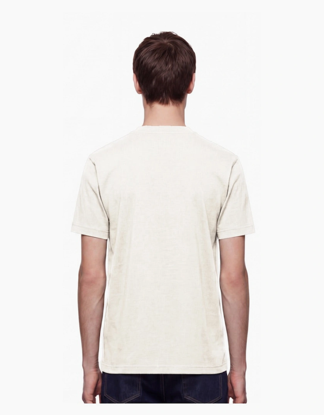By Lanvin Central Logo Beige T-Shirt