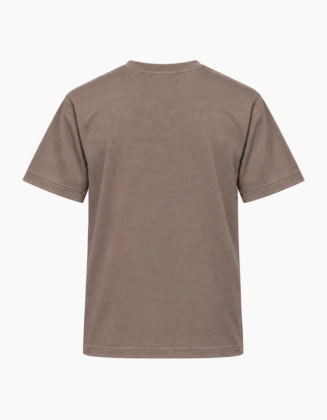 By Lanvin Central Logo Brown T-Shirt