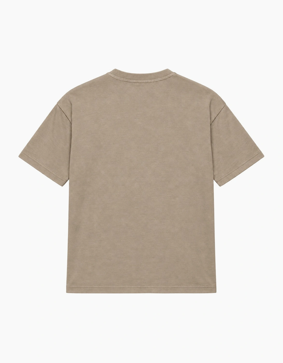 By Lanvin Paris Ribbon Logo Taupe T-Shirt