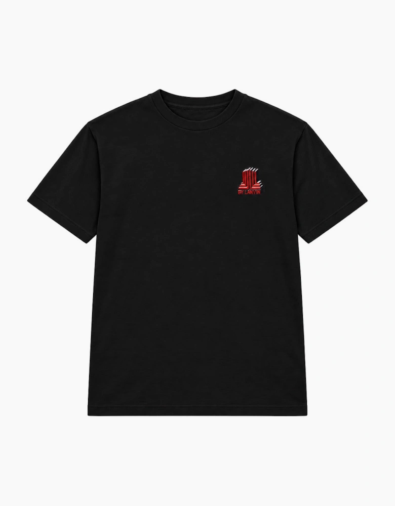 By Lanvin Block Logo Black T-Shirt