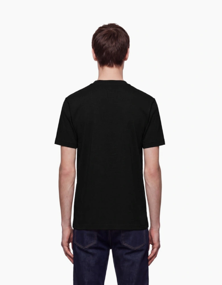 By Lanvin Block Logo Black T-Shirt