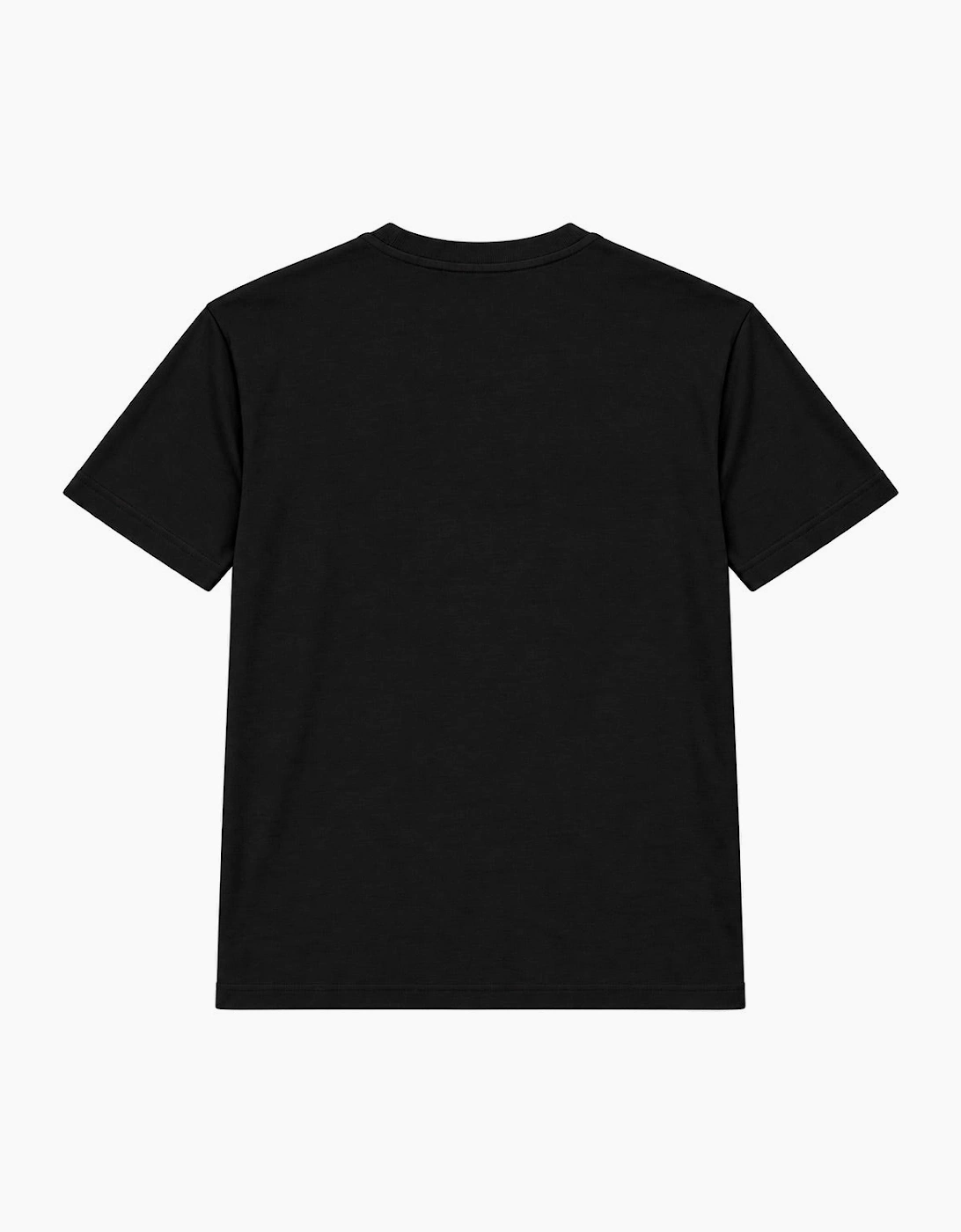By Lanvin Block Logo Black T-Shirt
