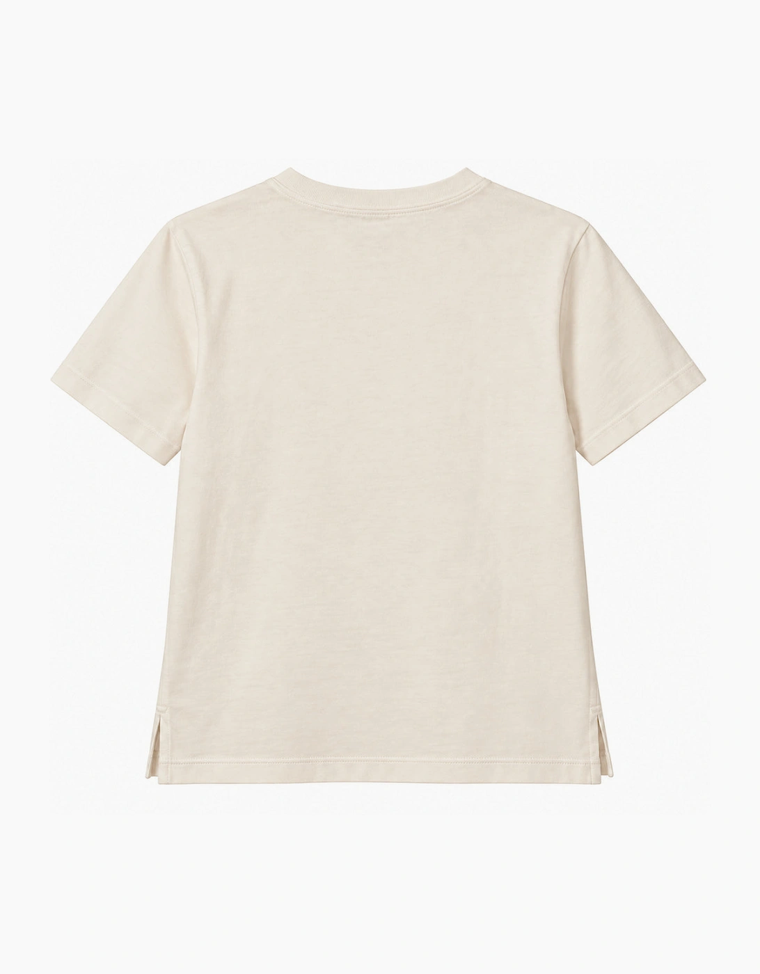 By Lanvin Small Signature Logo Beige T-Shirt