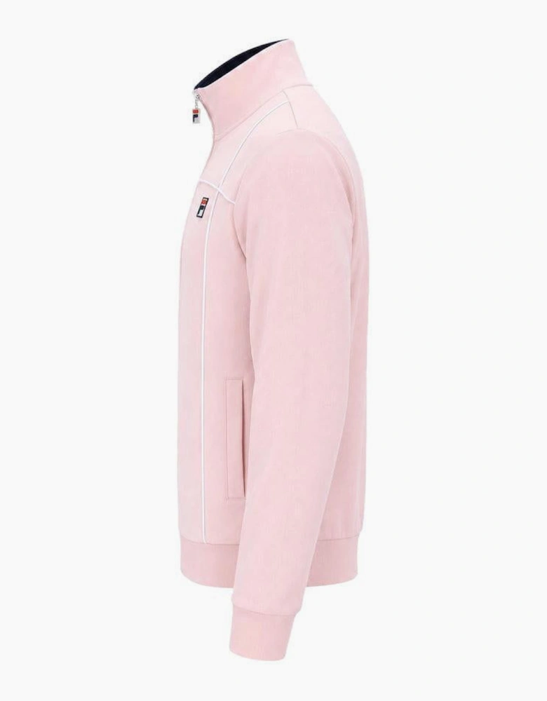 Fila Armando Track Top Jacket Pale Pink/White