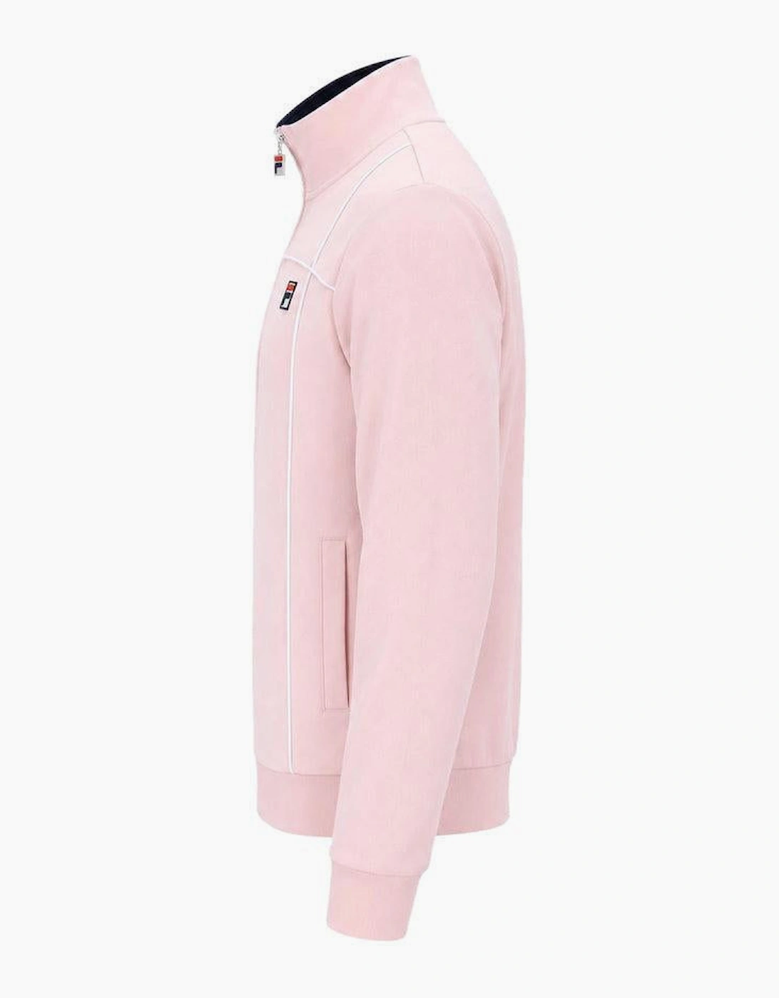 Fila Armando Track Top Jacket Pale Pink/White