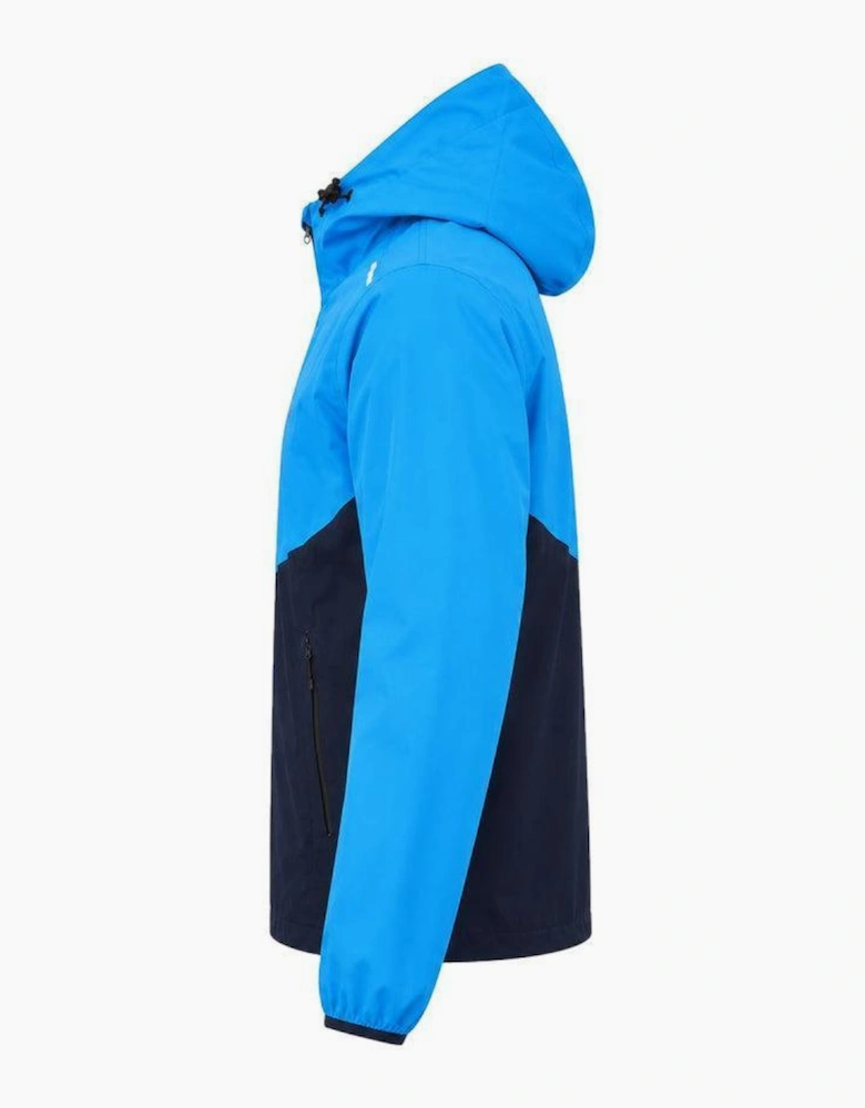 OEX Fell 2.0 Track Top Jacket Navy/Azure