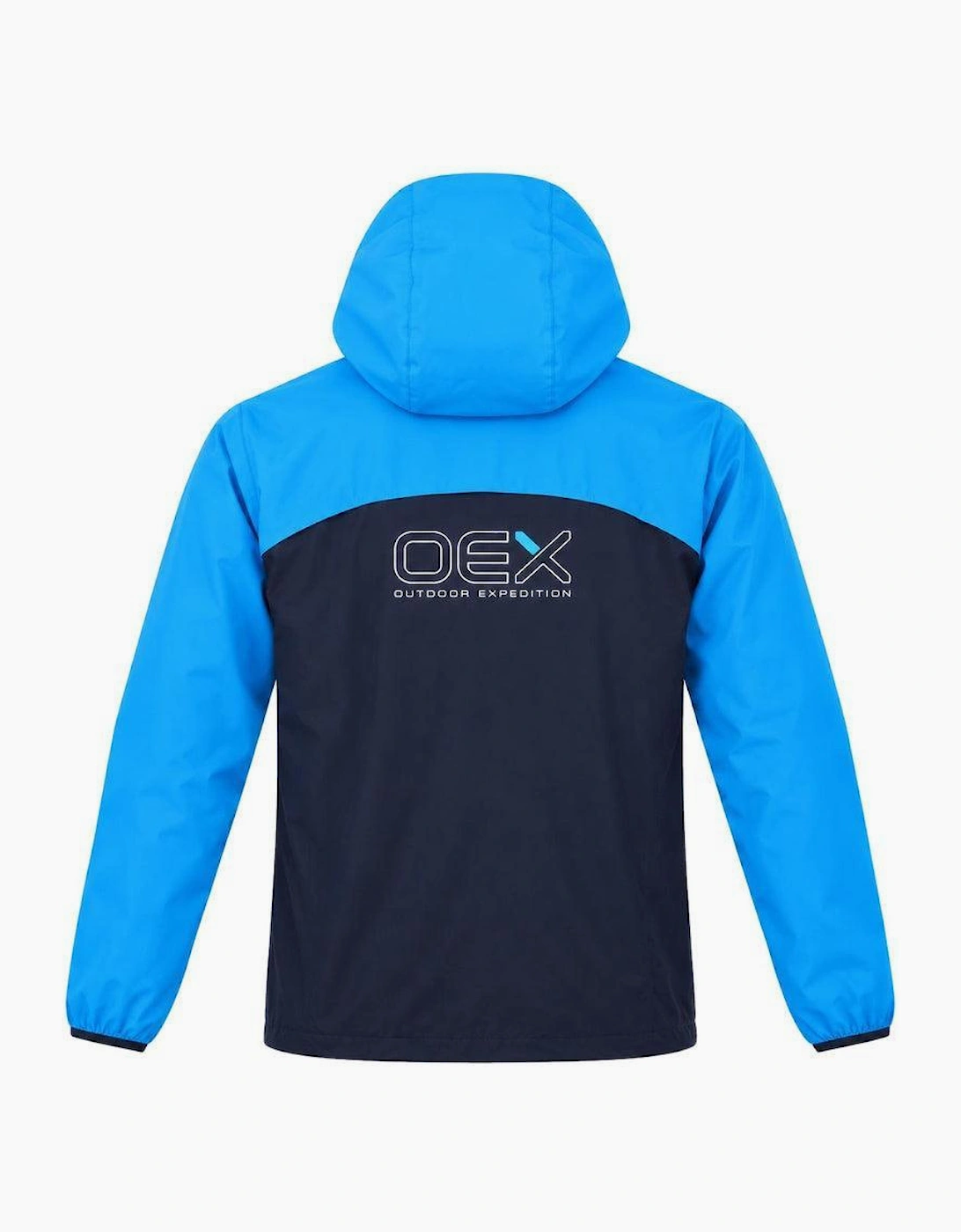 OEX Fell 2.0 Track Top Jacket Navy/Azure