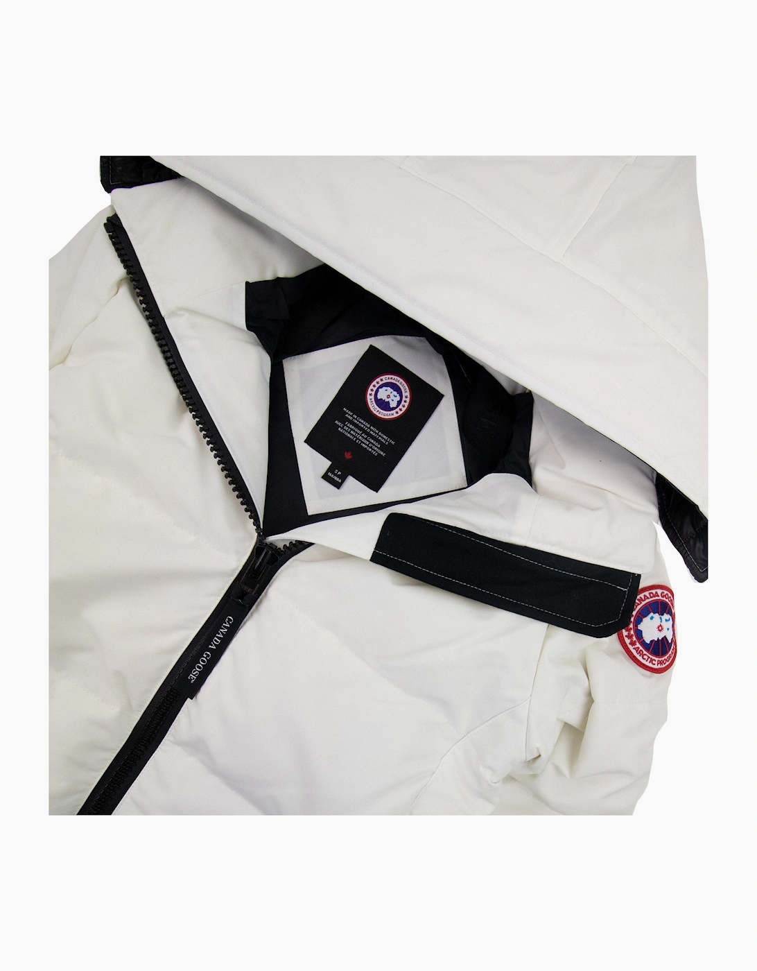 Canada Goose Chelsea Parka North Star White
