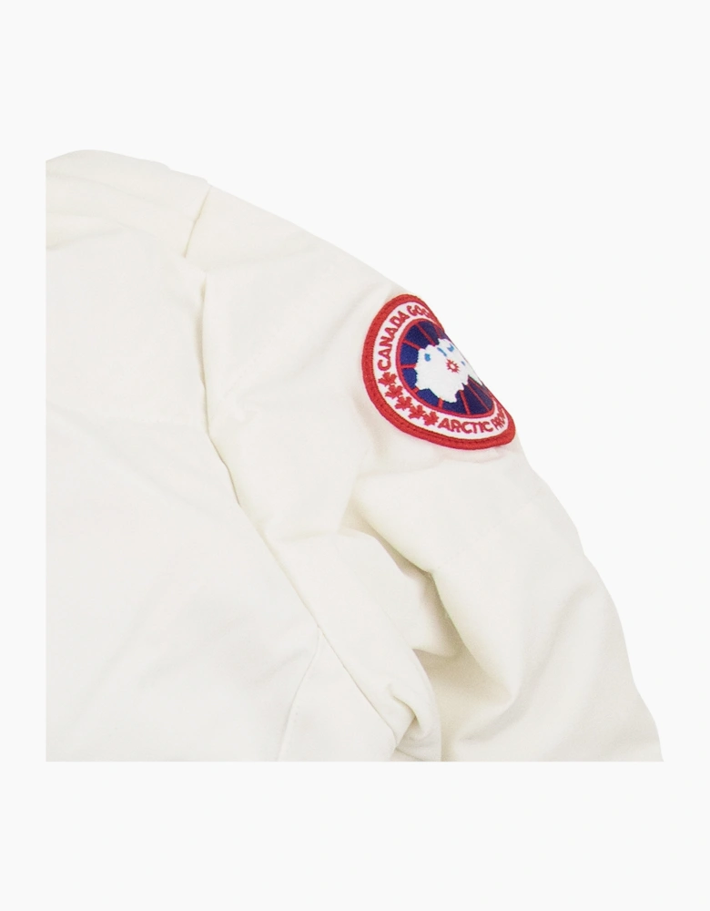 Canada Goose Chelsea Parka North Star White