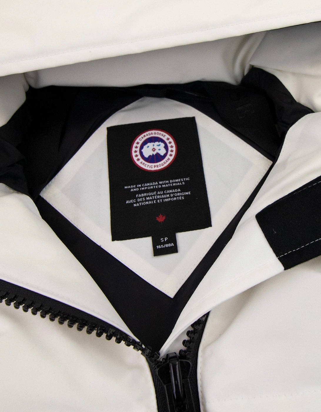 Canada Goose Chelsea Parka North Star White