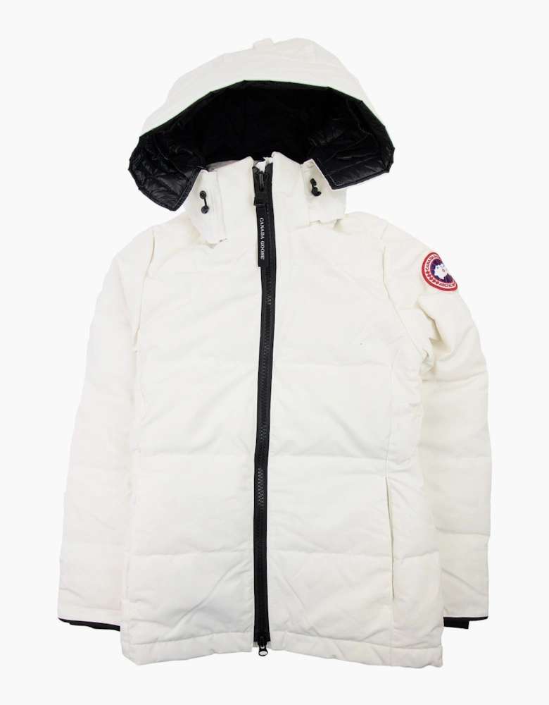 Canada Goose Chelsea Parka North Star White