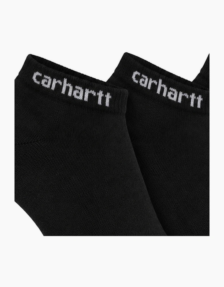 Carhartt WIP Script Sneakers Socks Black/White