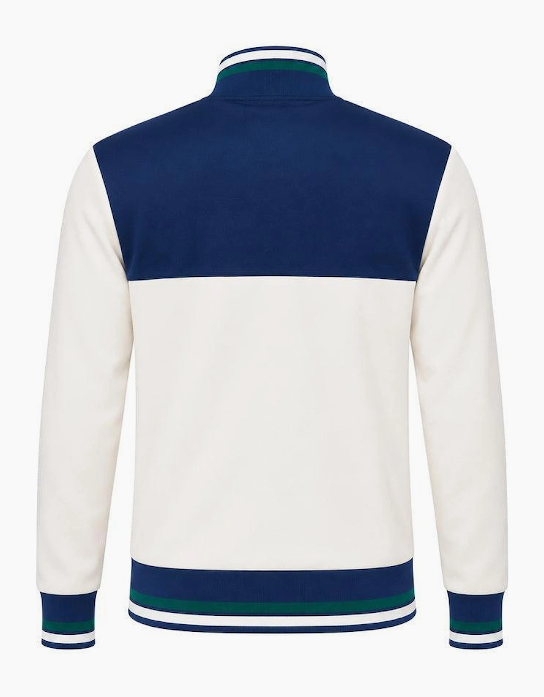 Ellesse Vignola Track Top Jacket Ecru/Navy