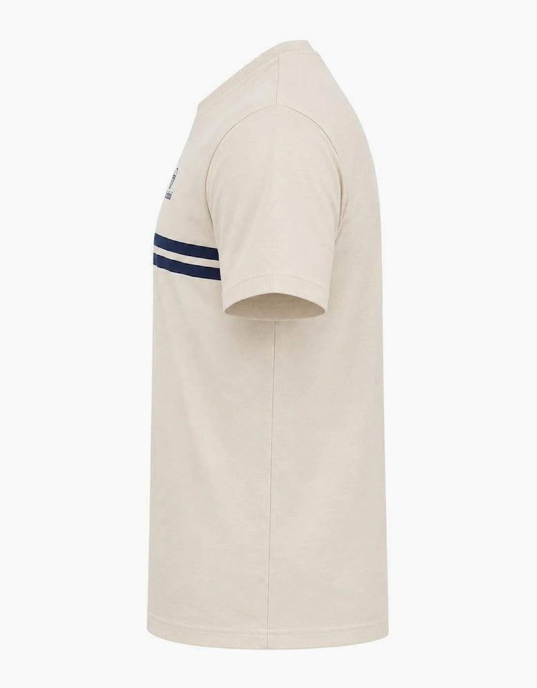 Sergio Tacchini New Supermac T-Shirt Peyote/Maritime Blue