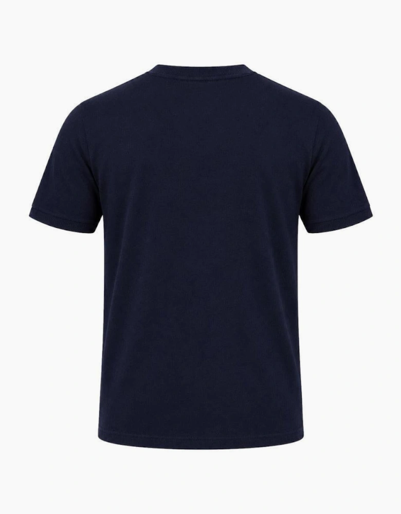 Sergio Tacchini New Supermac T-Shirt Maritime Blue/Princess Blue