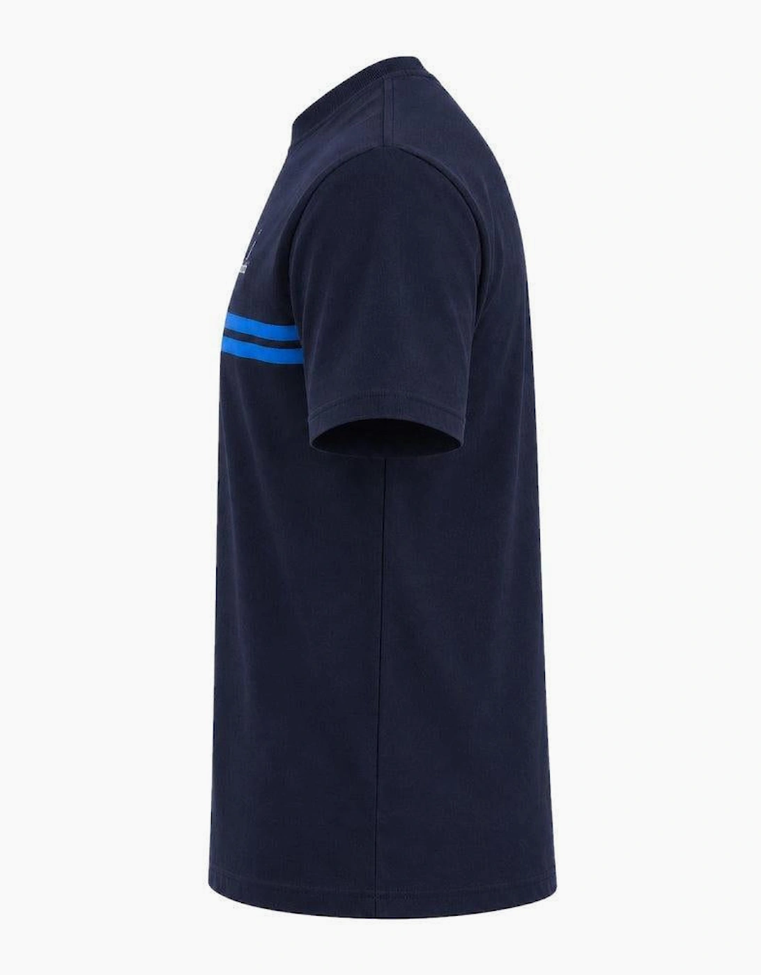 Sergio Tacchini New Supermac T-Shirt Maritime Blue/Princess Blue
