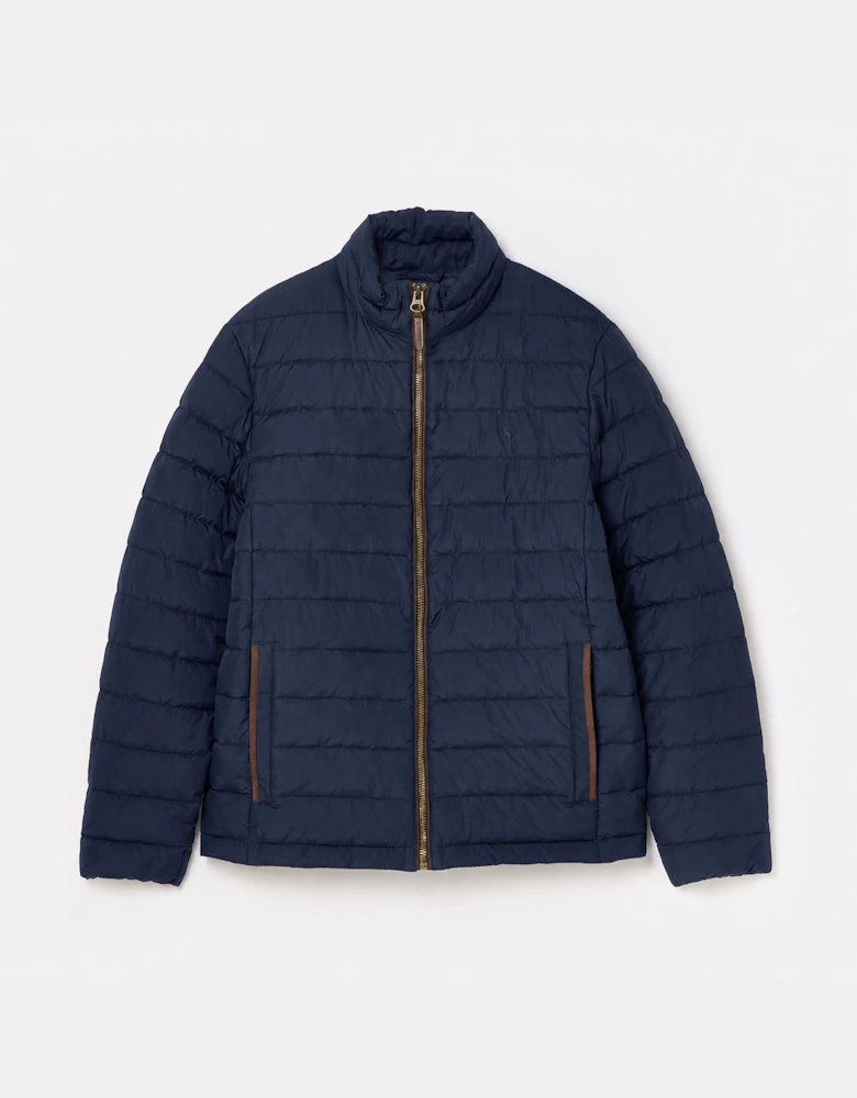 Joules HERITAGE PADDED Mens Puffer Jackets Navy