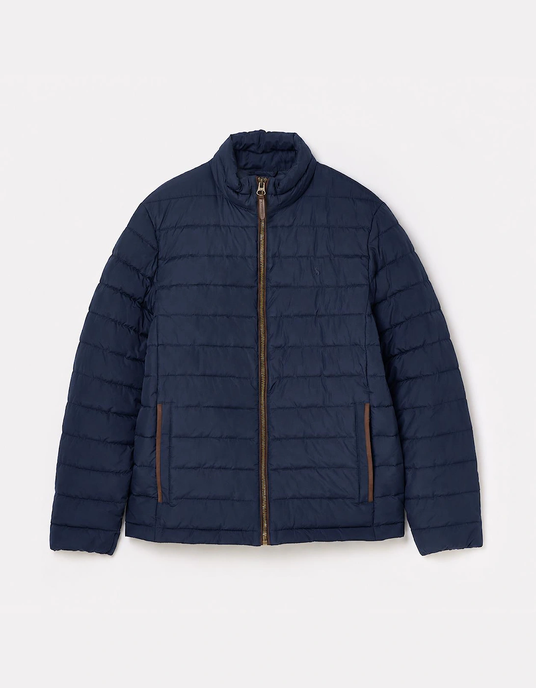 Joules HERITAGE PADDED Mens Puffer Jackets Navy