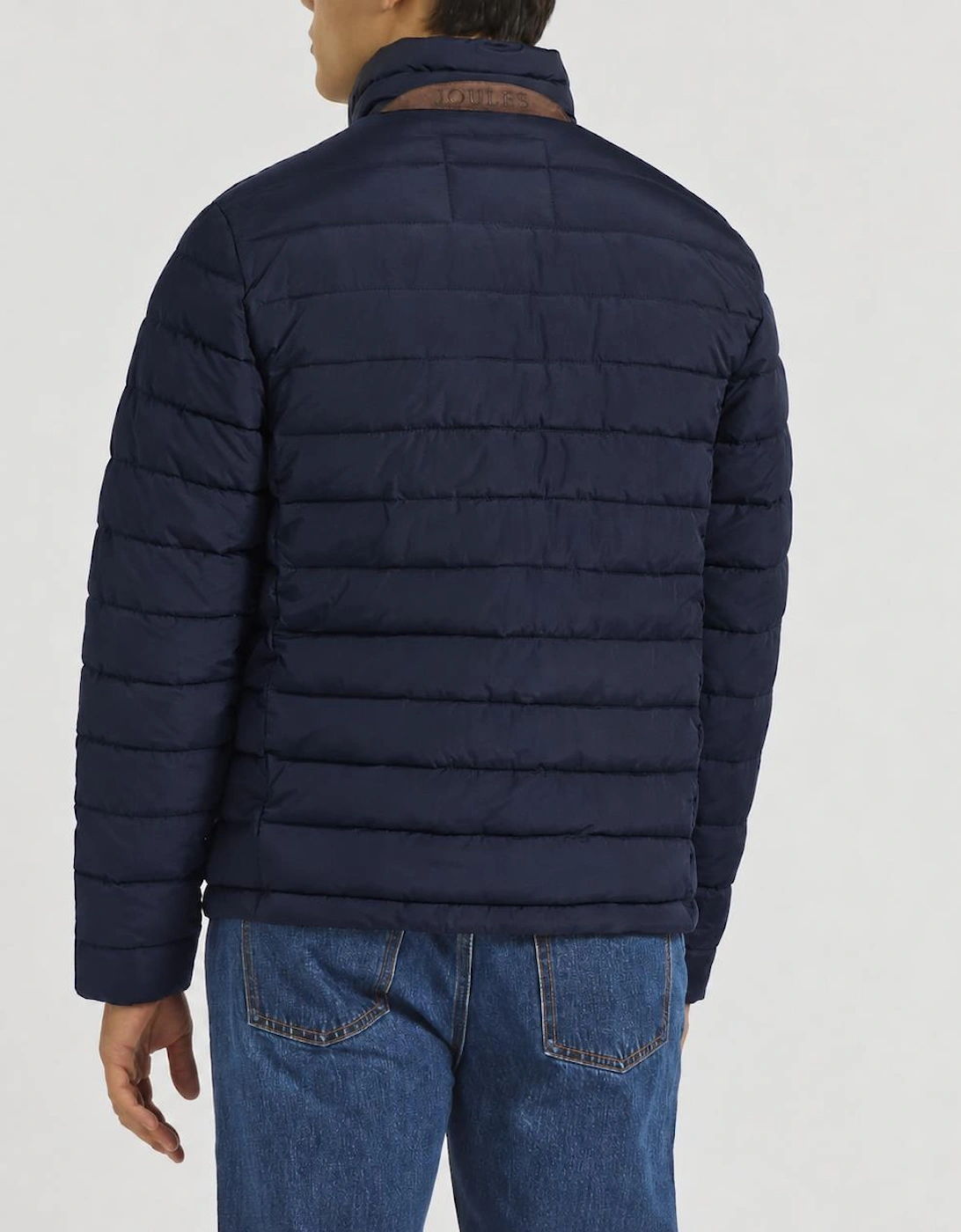 Joules HERITAGE PADDED Mens Puffer Jackets Navy