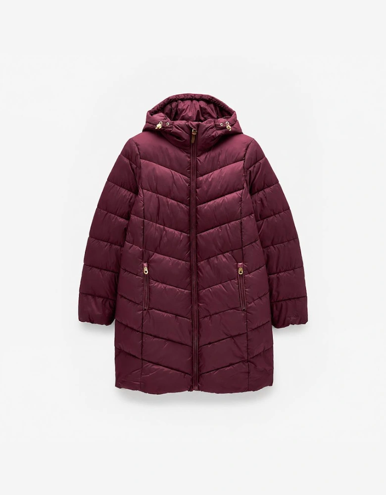 Joules MOORSDALE Womens Puffer Jackets Port