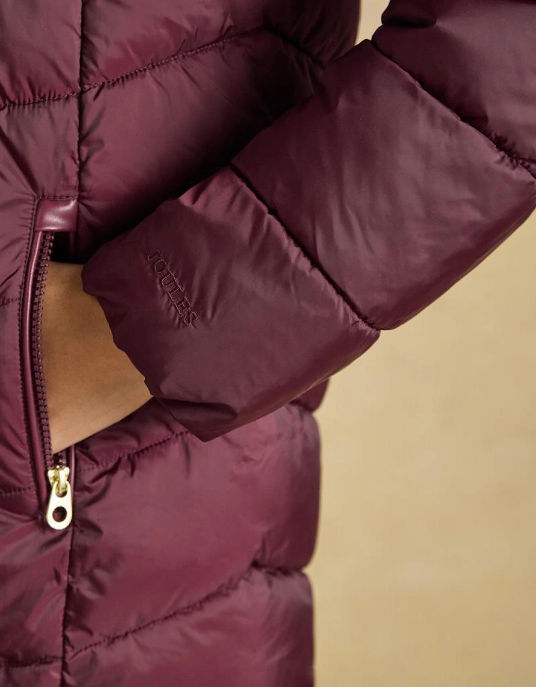 Joules MOORSDALE Womens Puffer Jackets Port