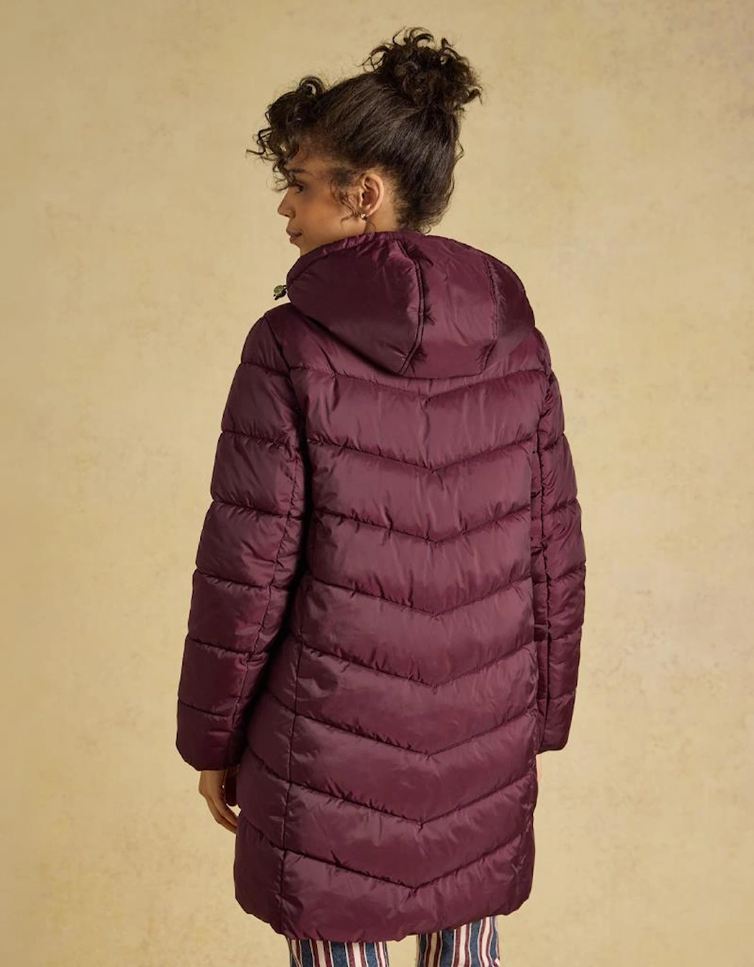 Joules MOORSDALE Womens Puffer Jackets Port