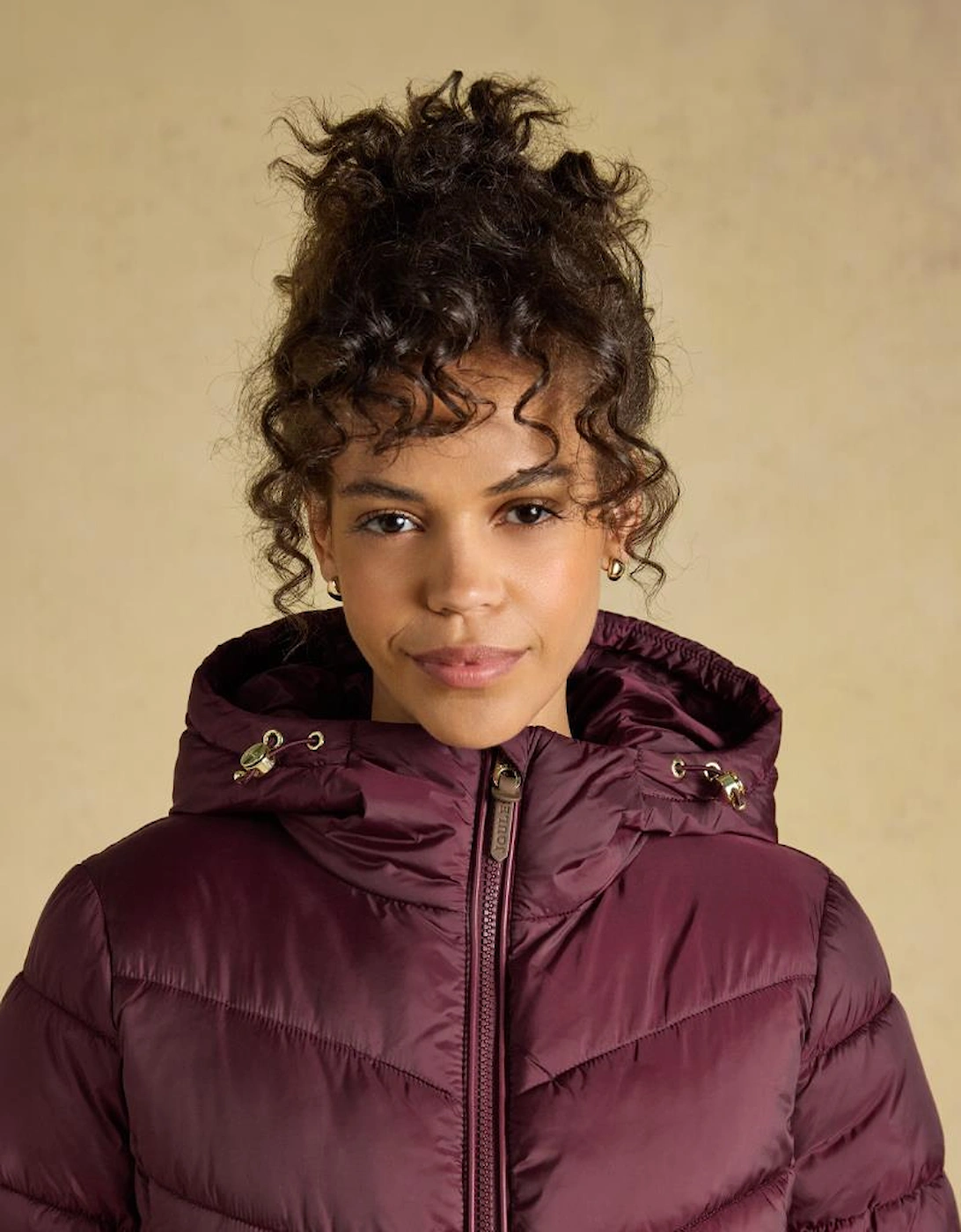 Joules MOORSDALE Womens Puffer Jackets Port