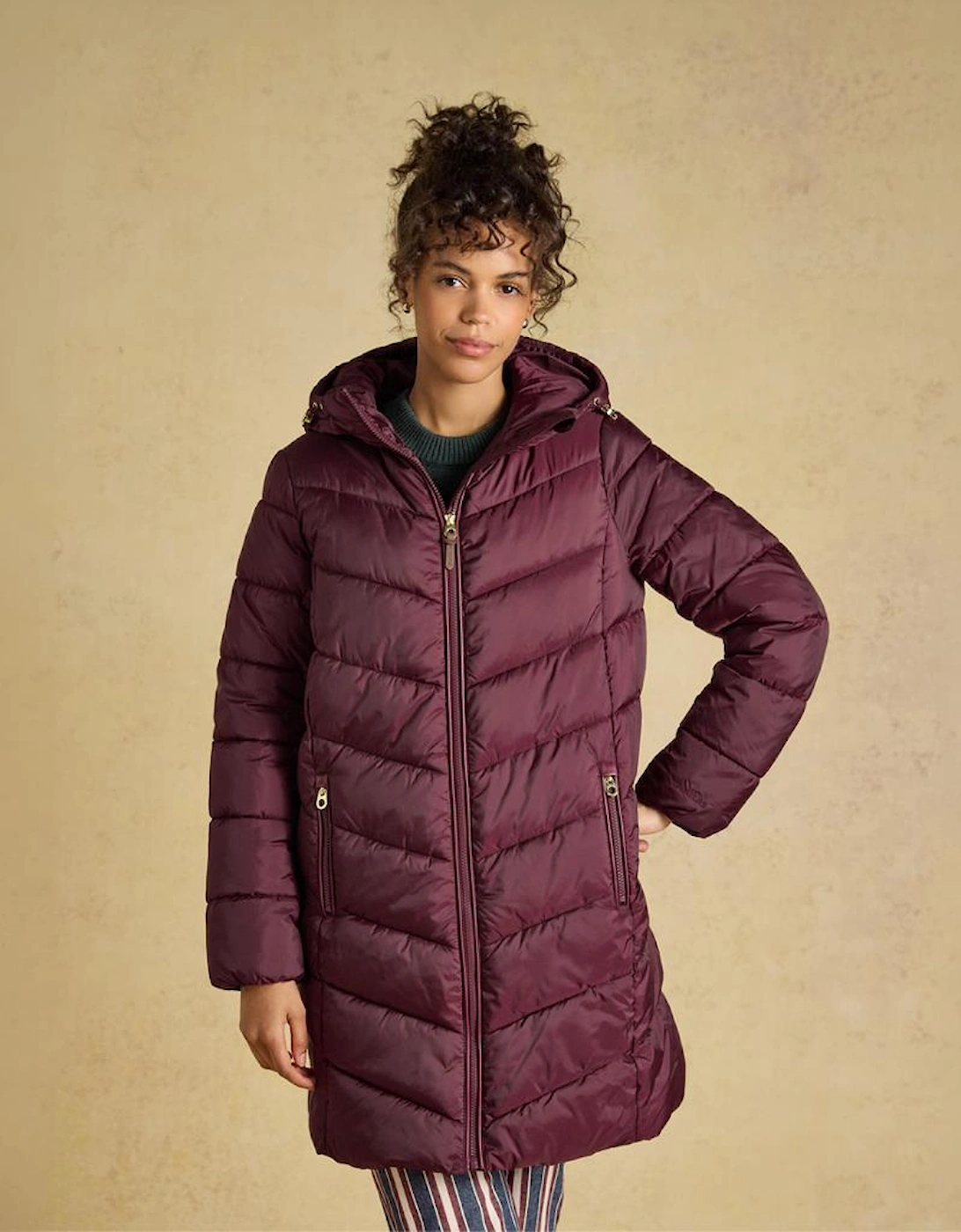 Joules MOORSDALE Womens Puffer Jackets Port