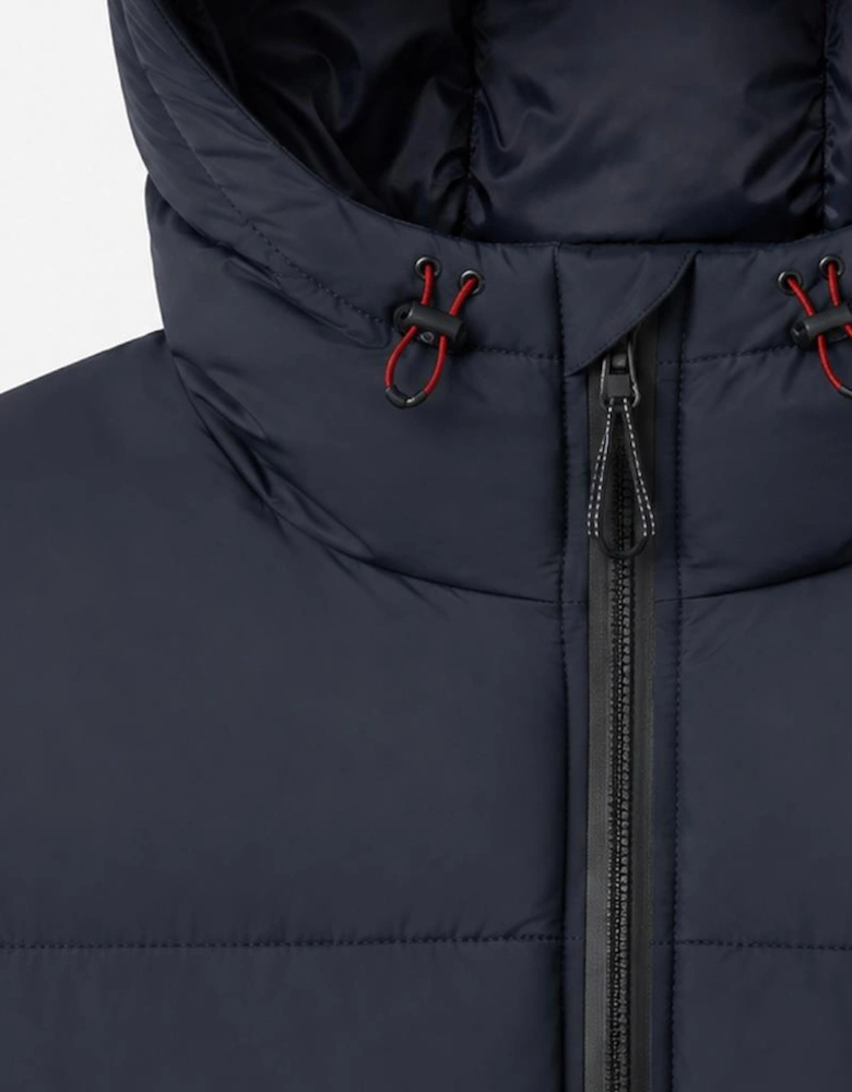 Joules CROFT Mens Puffer Jackets Navy
