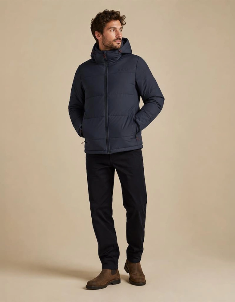 Joules CROFT Mens Puffer Jackets Navy