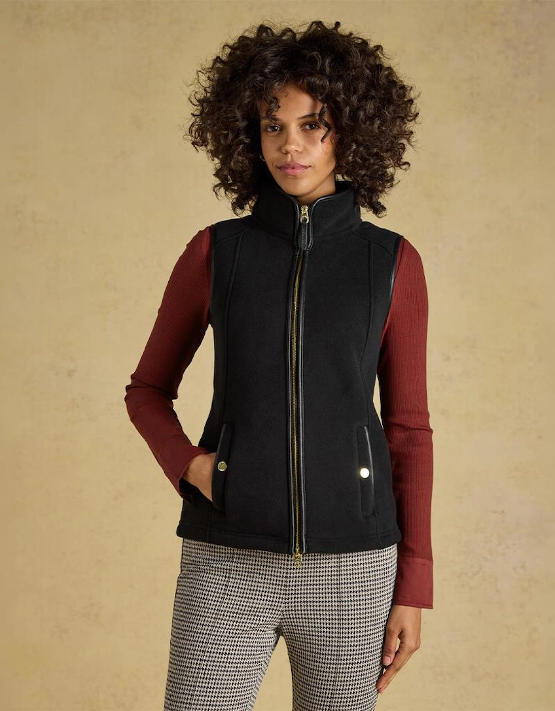 Joules HERITAGE Womens Gilets Black