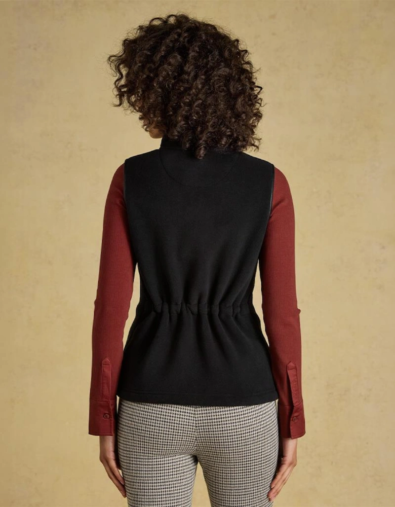 Joules HERITAGE Womens Gilets Black